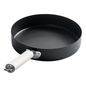 26cm Black Iron Nonstick Frying Pan – Flat Pan for Gas & Induction Stoves, Ideal for Eggs & Stir-Fry